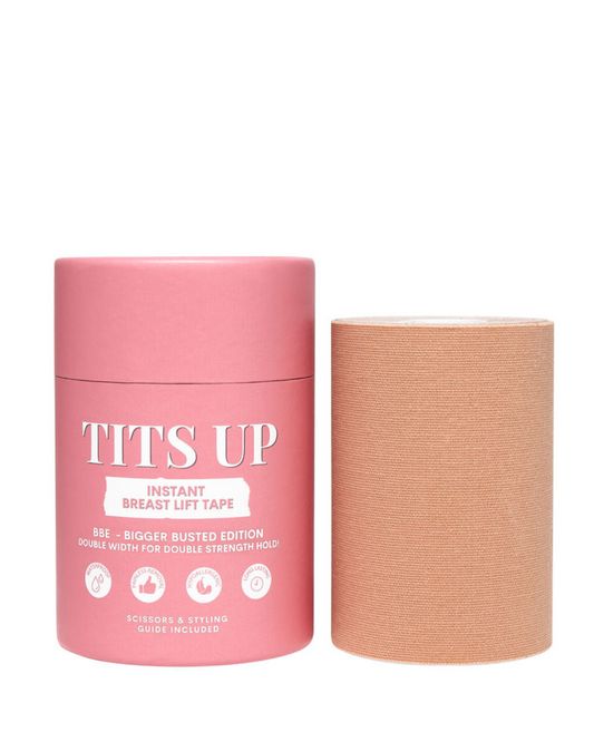 NZ Boob Tape brand Tits up tape 10cm roll for bigger busts