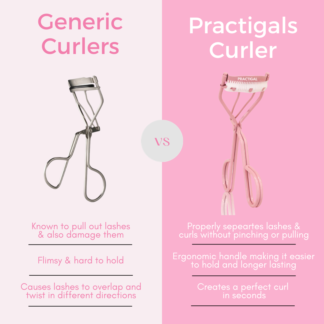 lash curler with seperator comb for practigal nz