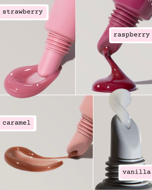 Lip Glazes (Gloss Balm Hybrid)