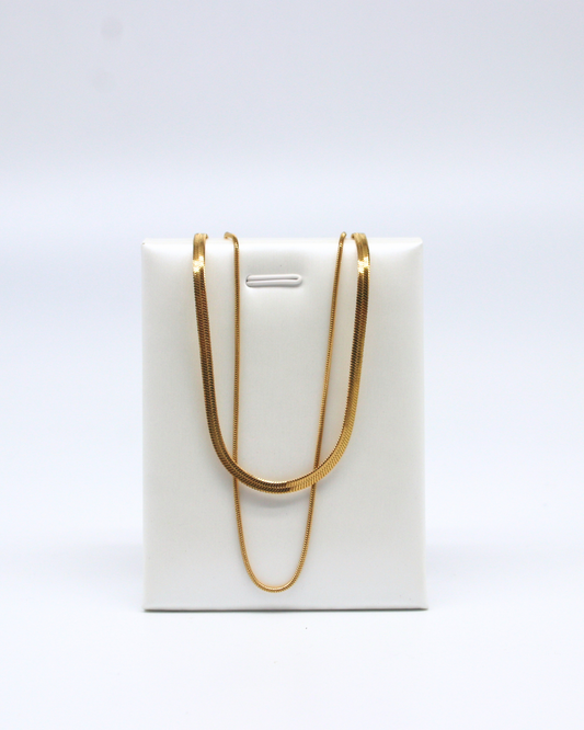 Gold Double Chain