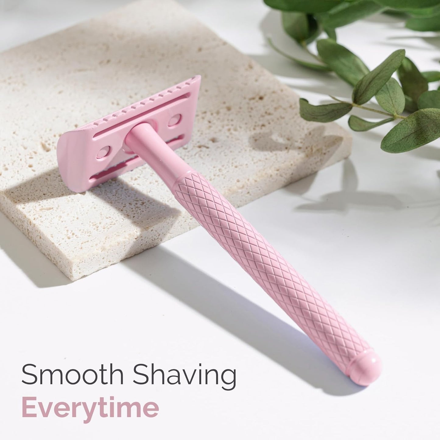 Smooth Moves - Metal Safety Razor