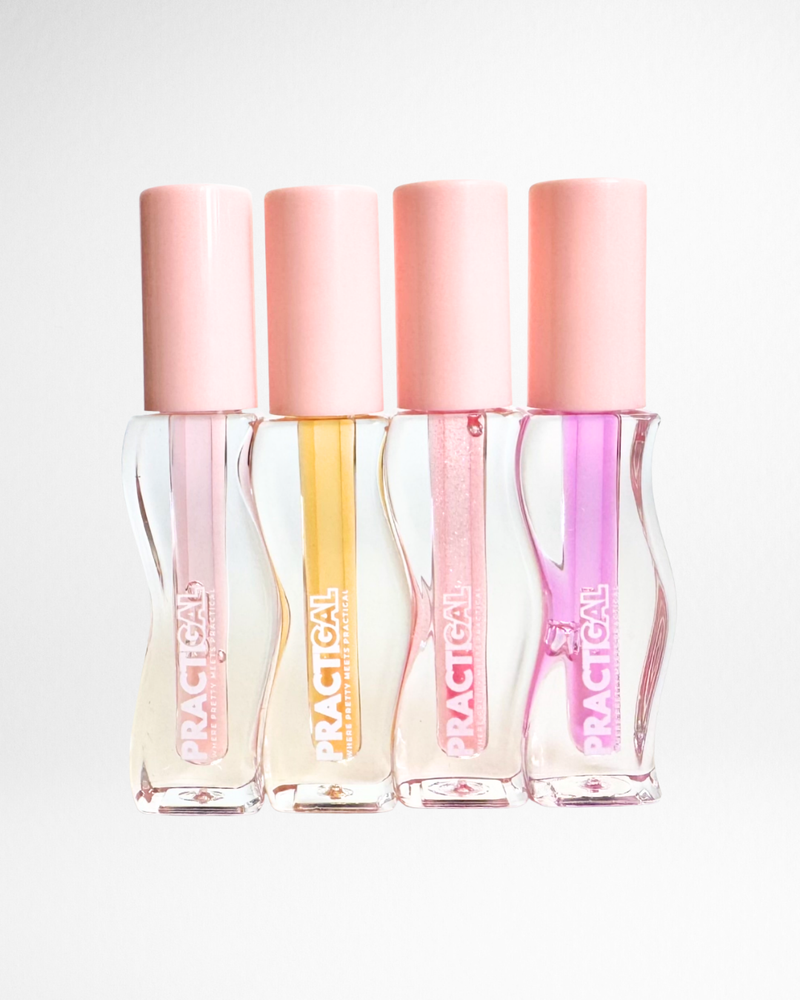 Tinted Flavoured Lip Oils