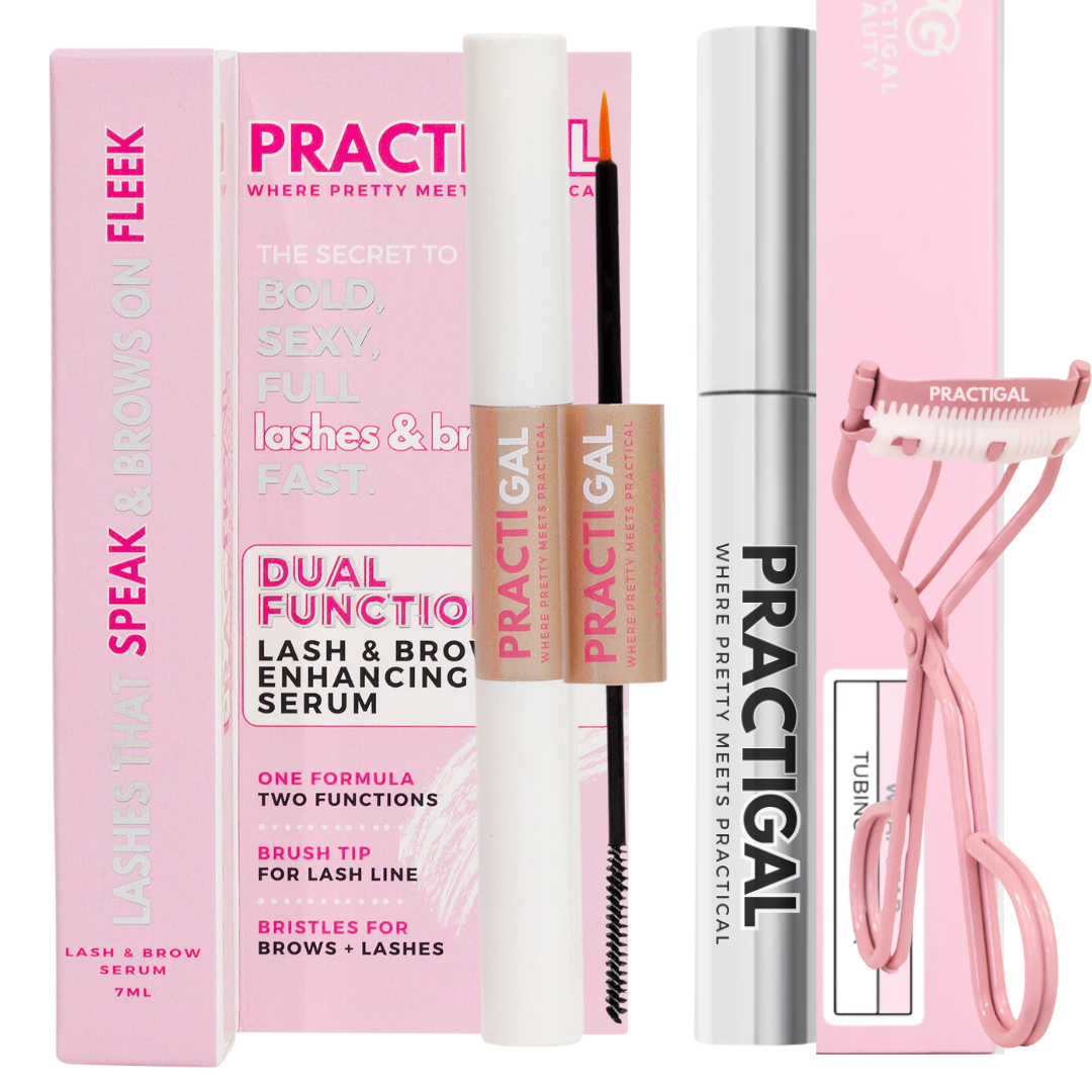 Curler, mascara, lash serum Black Friday