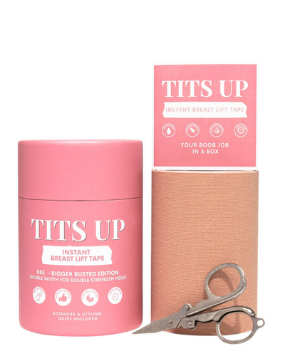 Extra Wide Tits Up Tape Boob Tape NZ