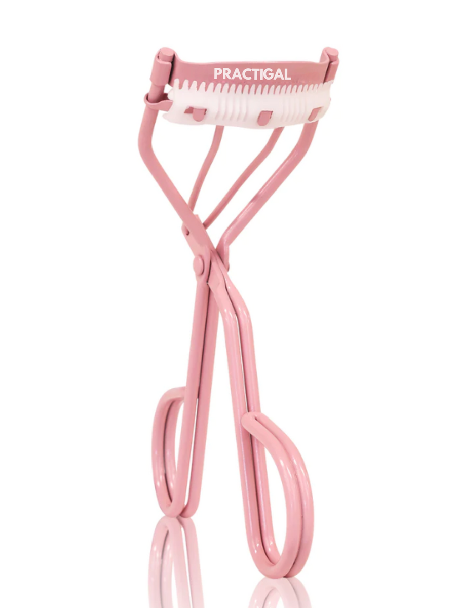 Practigal Eyelash Curler with Comb Seperator