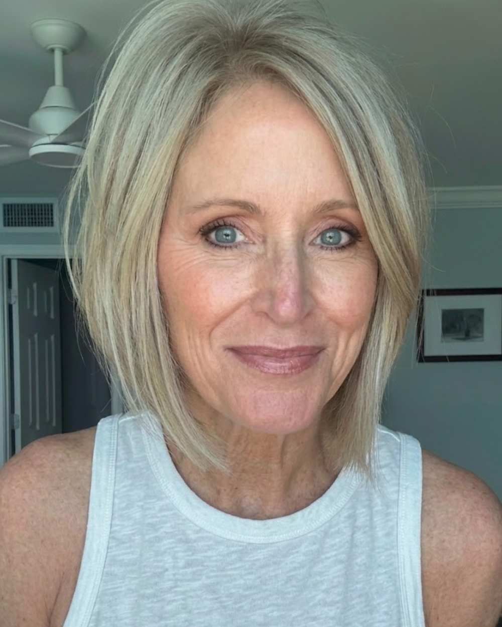 Denise, 56 after