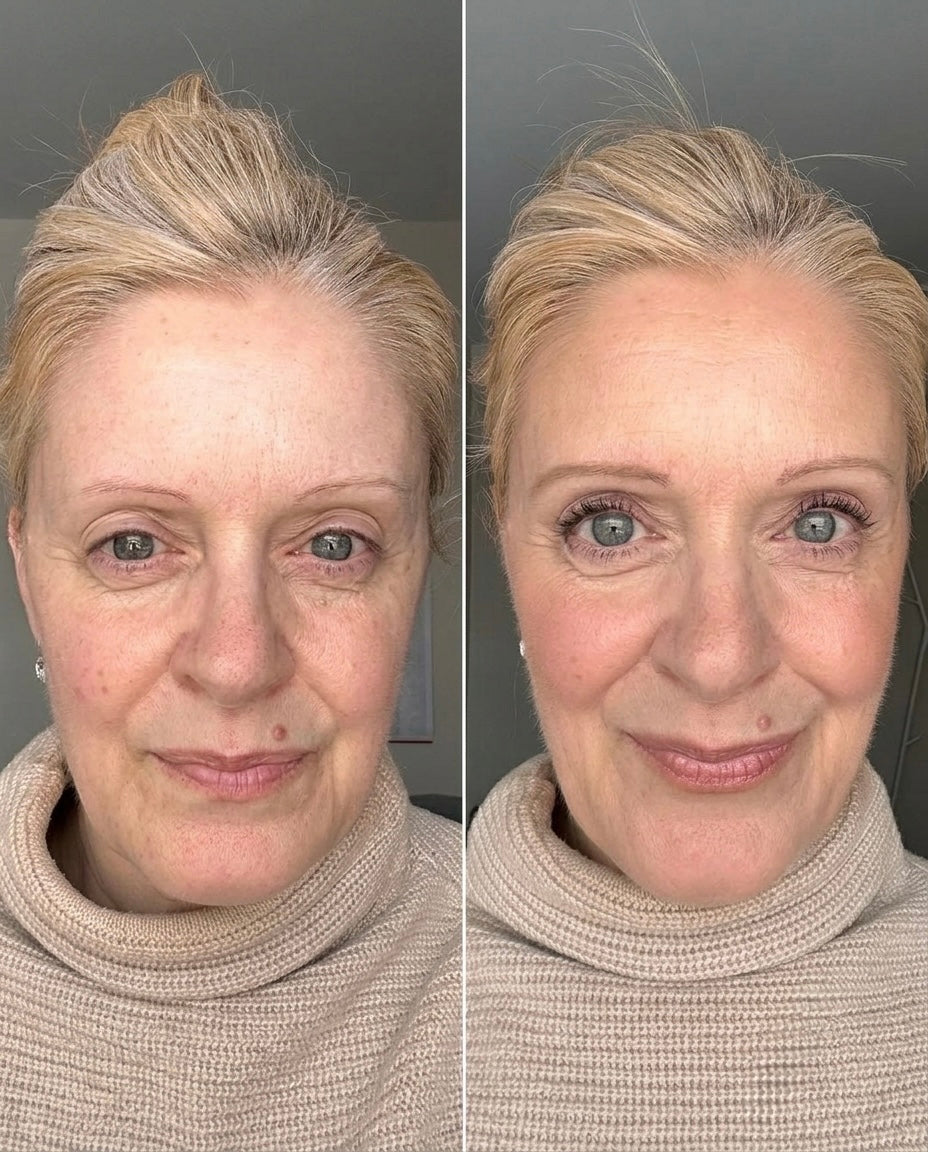 3 Step Face result