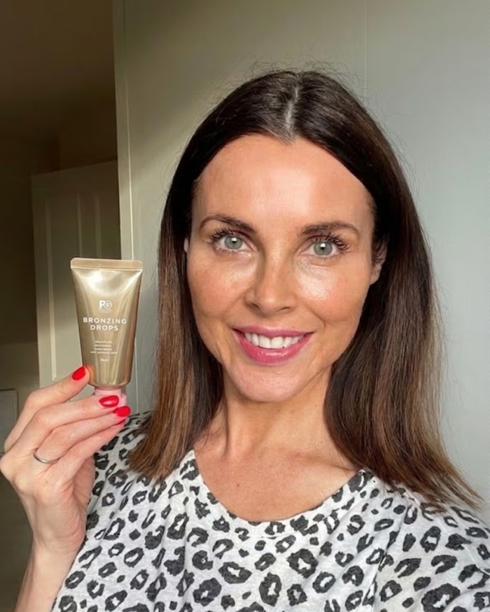 PG Beauty bronzing drops customer image