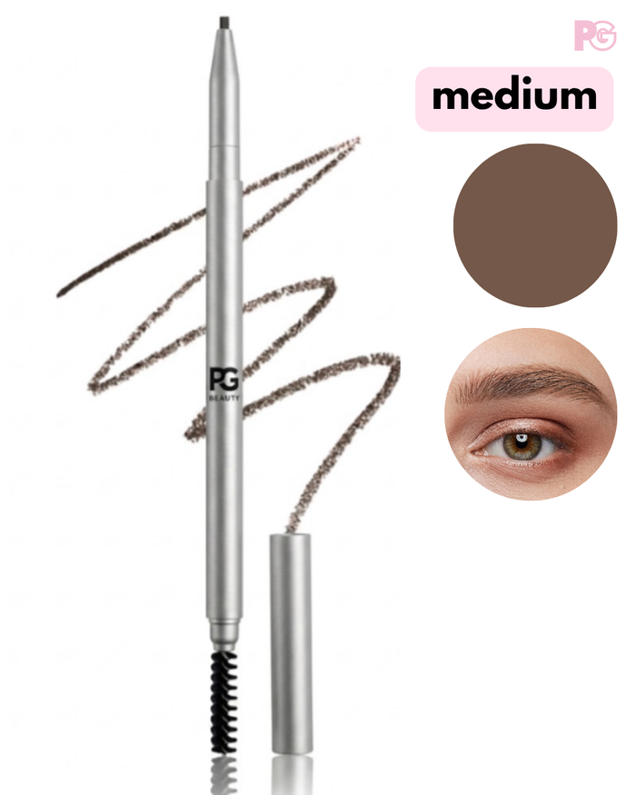 medium brow pencil shade pg beauty nz