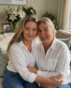 Lisa and Christina Thompson
