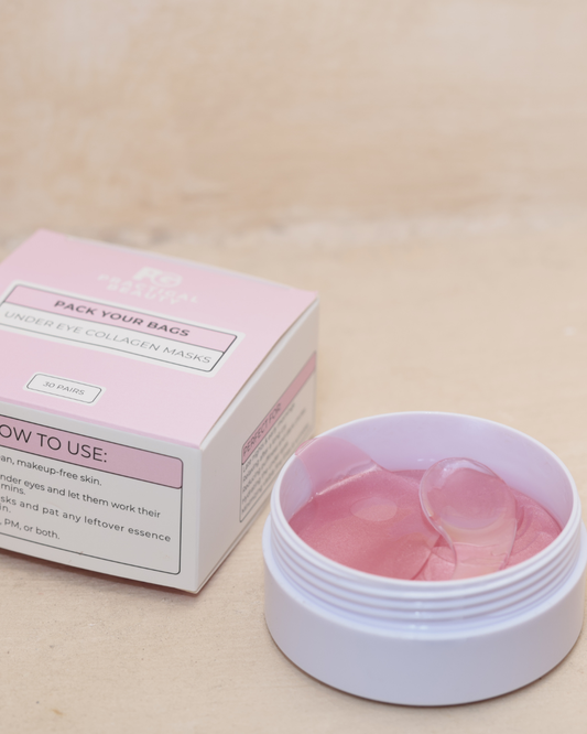 Pack Your Bags - Collagen Eye Masks