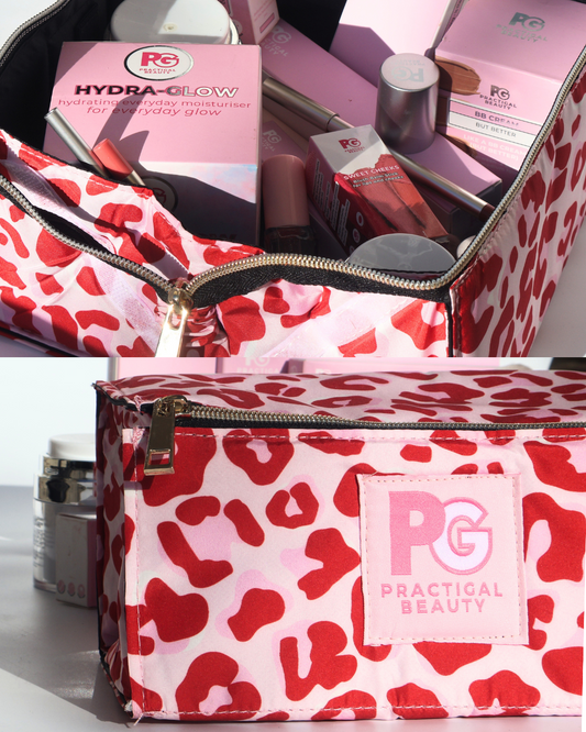 Flatlay Makeup Bag