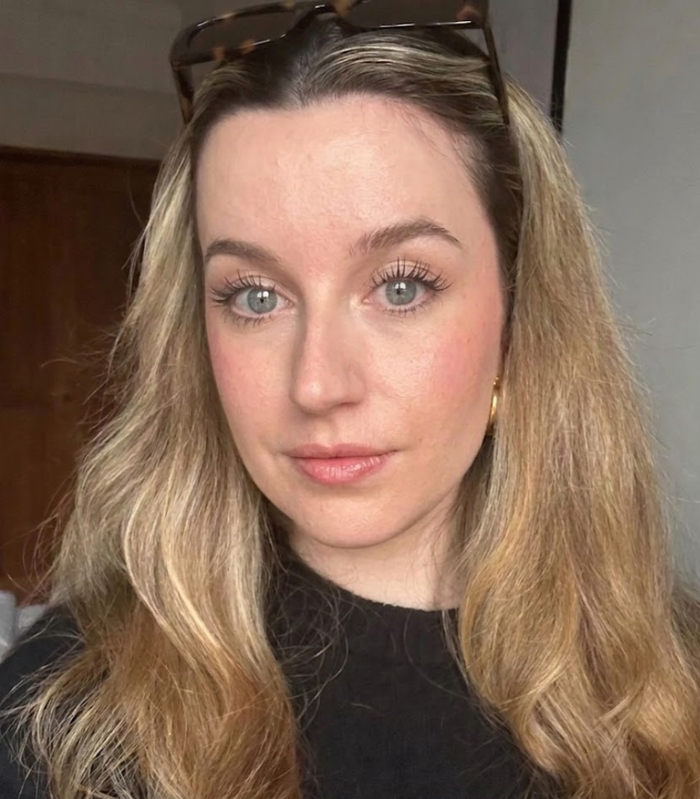 Joanna after using The 3 Step Face