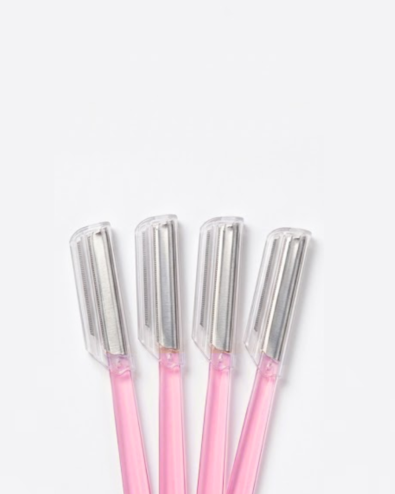 Dermaplaning Facial Razors (4 Pack)
