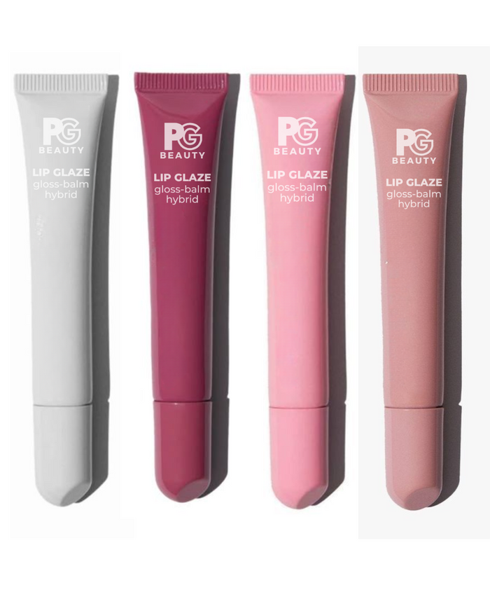 Lip Glazes (Gloss Balm Hybrid)