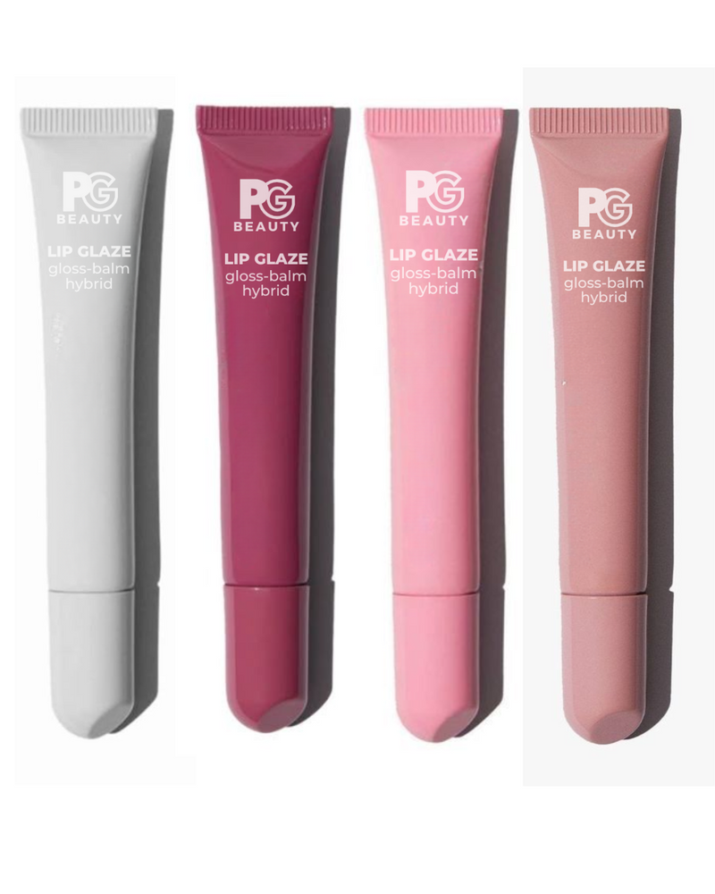 Lip Glazes (Gloss Balm Hybrid)