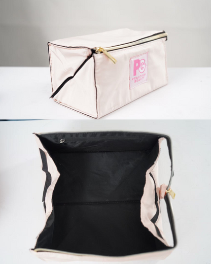 Flatlay Makeup Bag