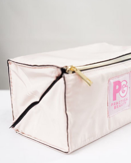 Flatlay Makeup Bag