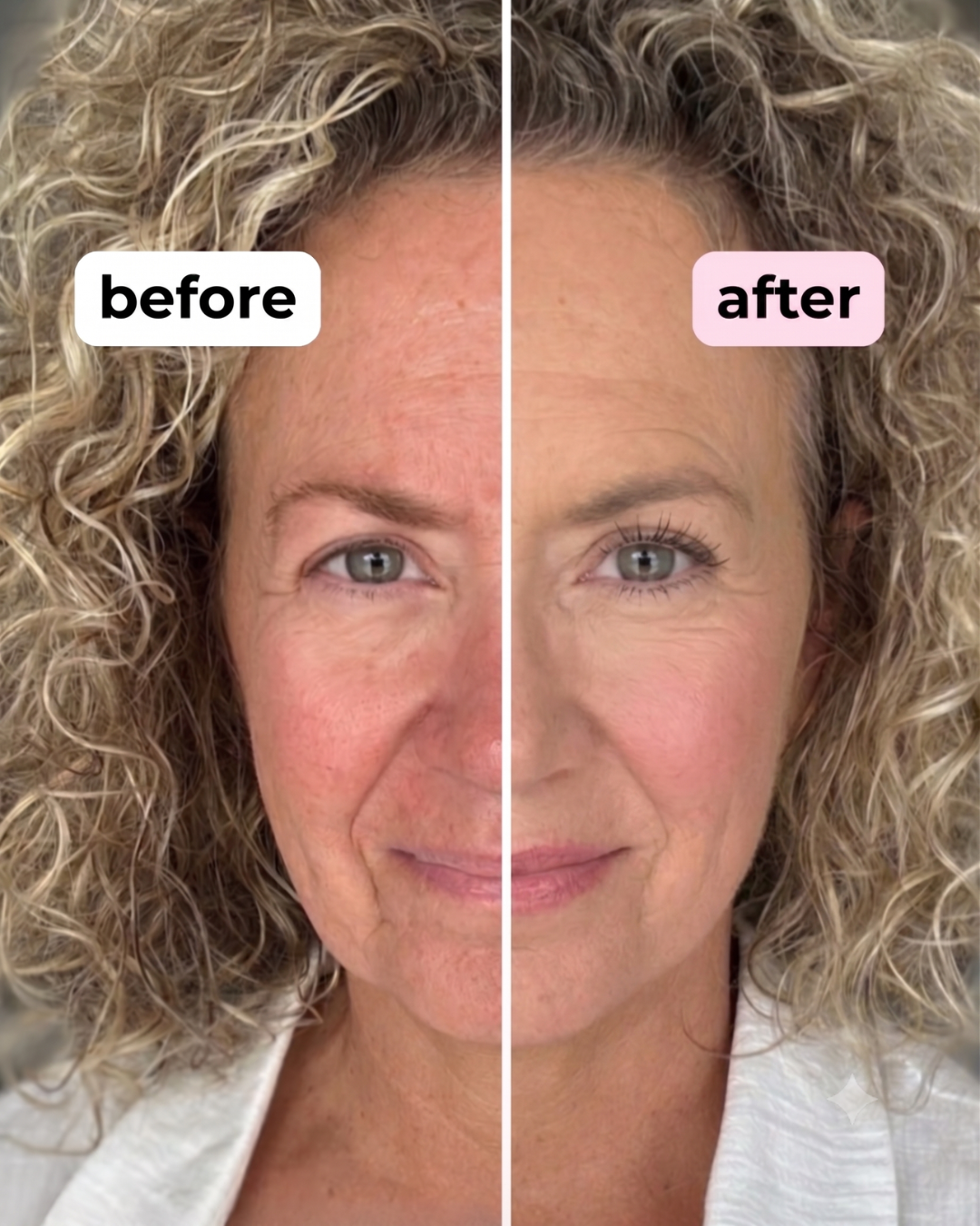 3 Step Face result