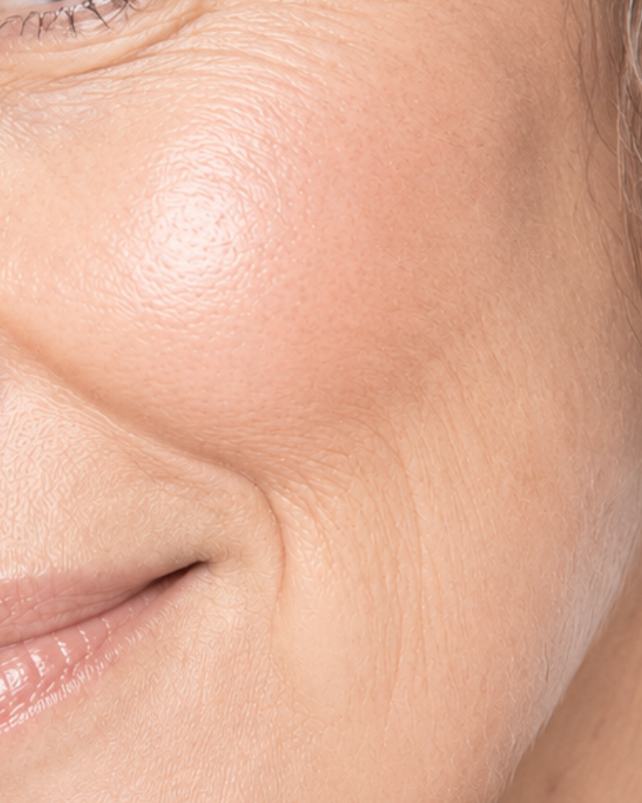 Light-medium skin depth