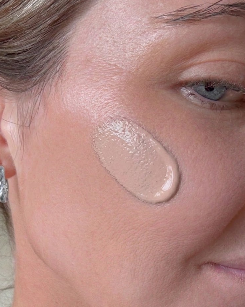 Start with your BB cream