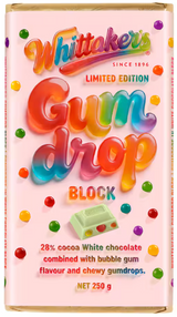 Whittaker's Limited Edition Gum Drop Block