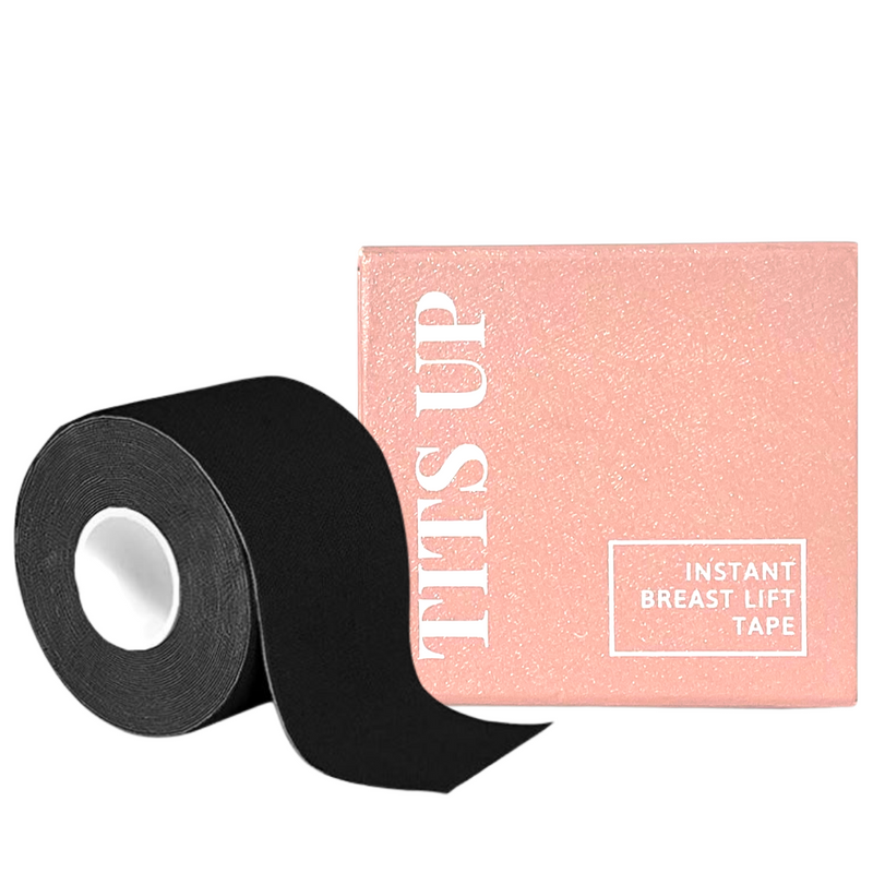Tits Up Tape Black Boob Tape