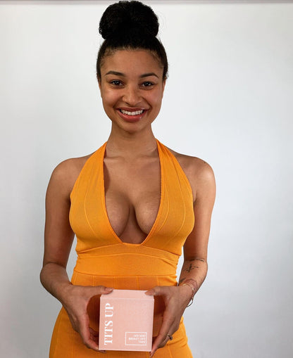 Brown Boob Tape