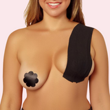 BLACK BOOB TAPE
