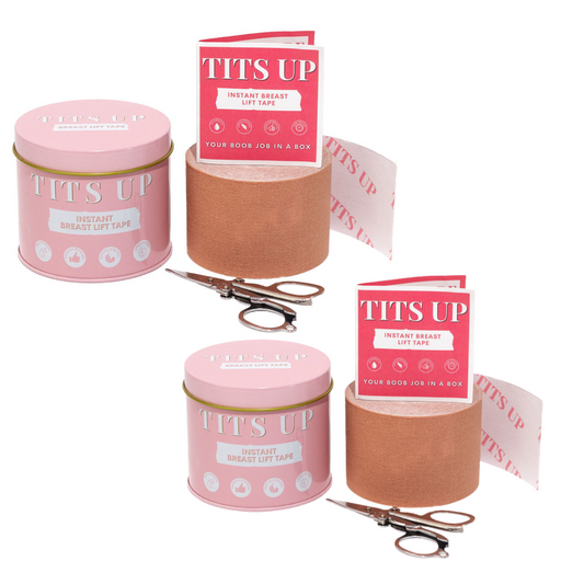 TWIN PACK BOOB TAPE